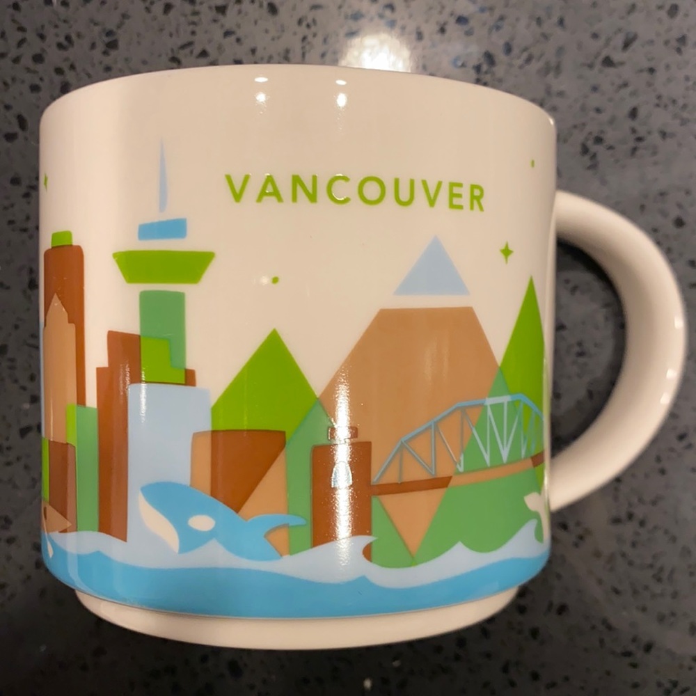 Starbucks YAH Mug Vancouver (used)